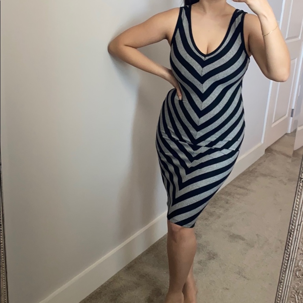 Target chevron print dress!